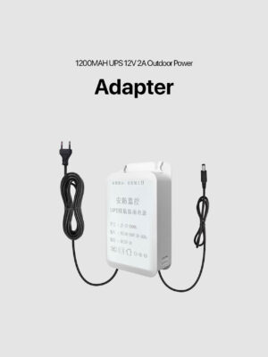 1200MAH UPS 12V 2A Outdoor Power Adaptor Switching Power Supply CCTV Security Adapters