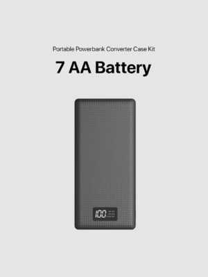 7 AA Battery Portable Powerbank