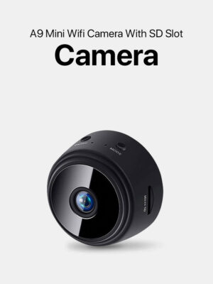 A9 Mini Wifi Camera With SD Slot
