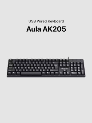 Aula  AK205 USB Wired Keyboard