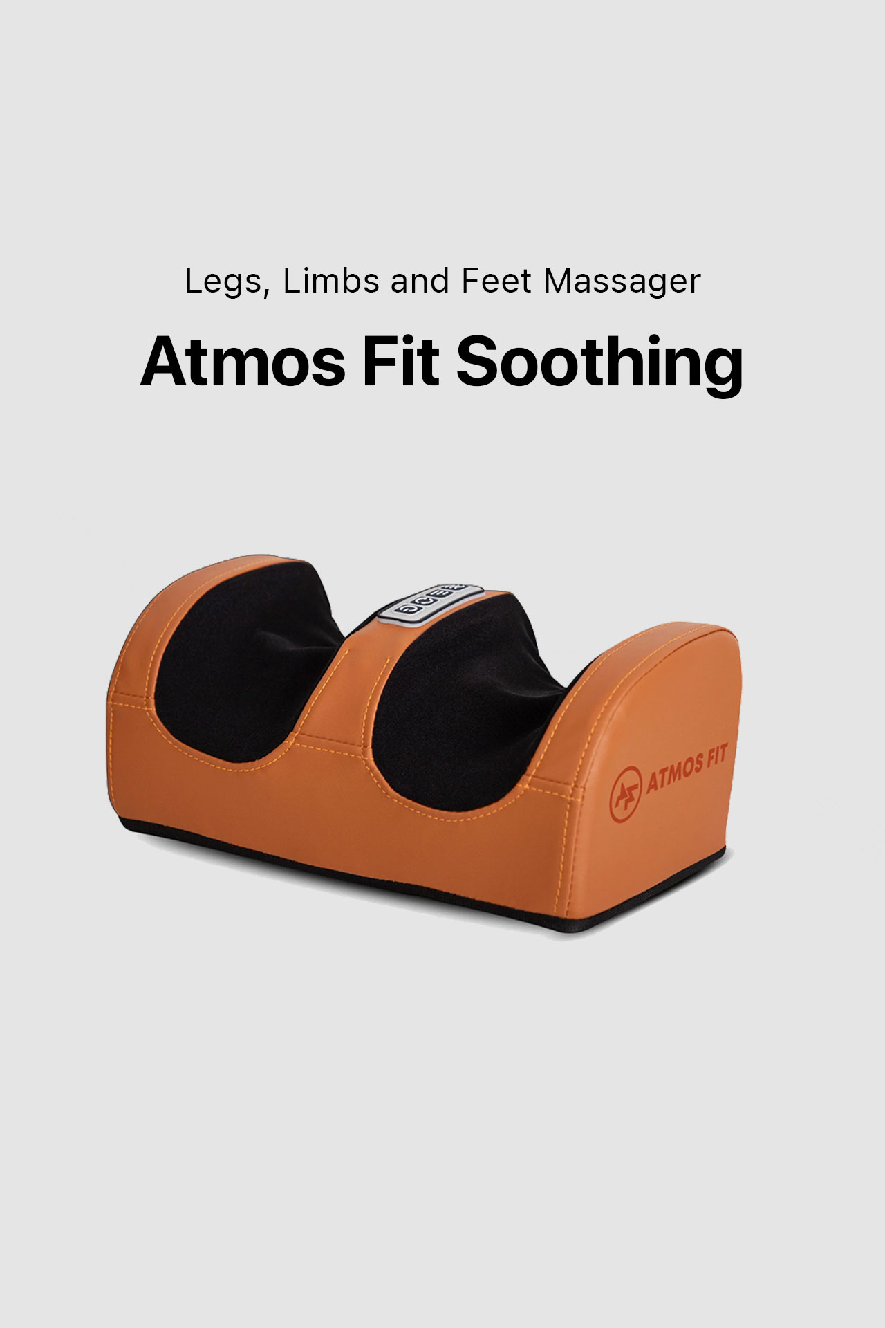 Atmos Fit Soothing Legs, Limbs and Feet Massager – Cozy Mahogany