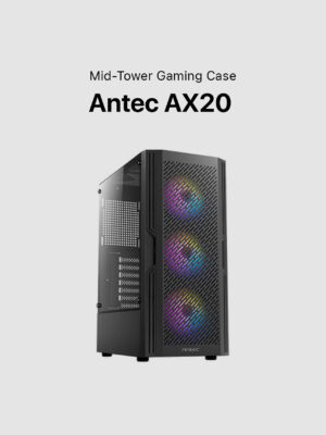 Antec AX20 Mid-Tower Gaming Case