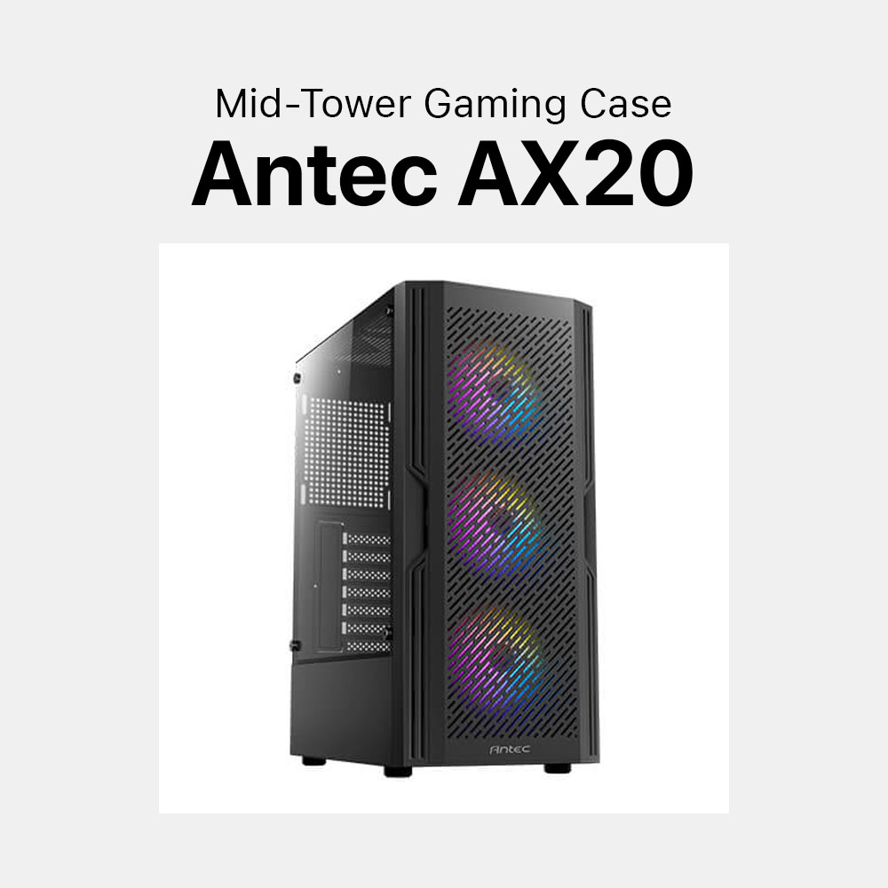 Antec AX20 Mid-Tower Gaming Case - Image 5