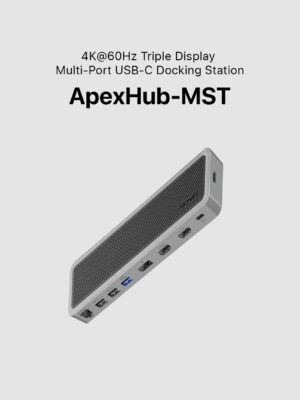 Promate ApexHub-MST Multi-Port USB-C Docking Station