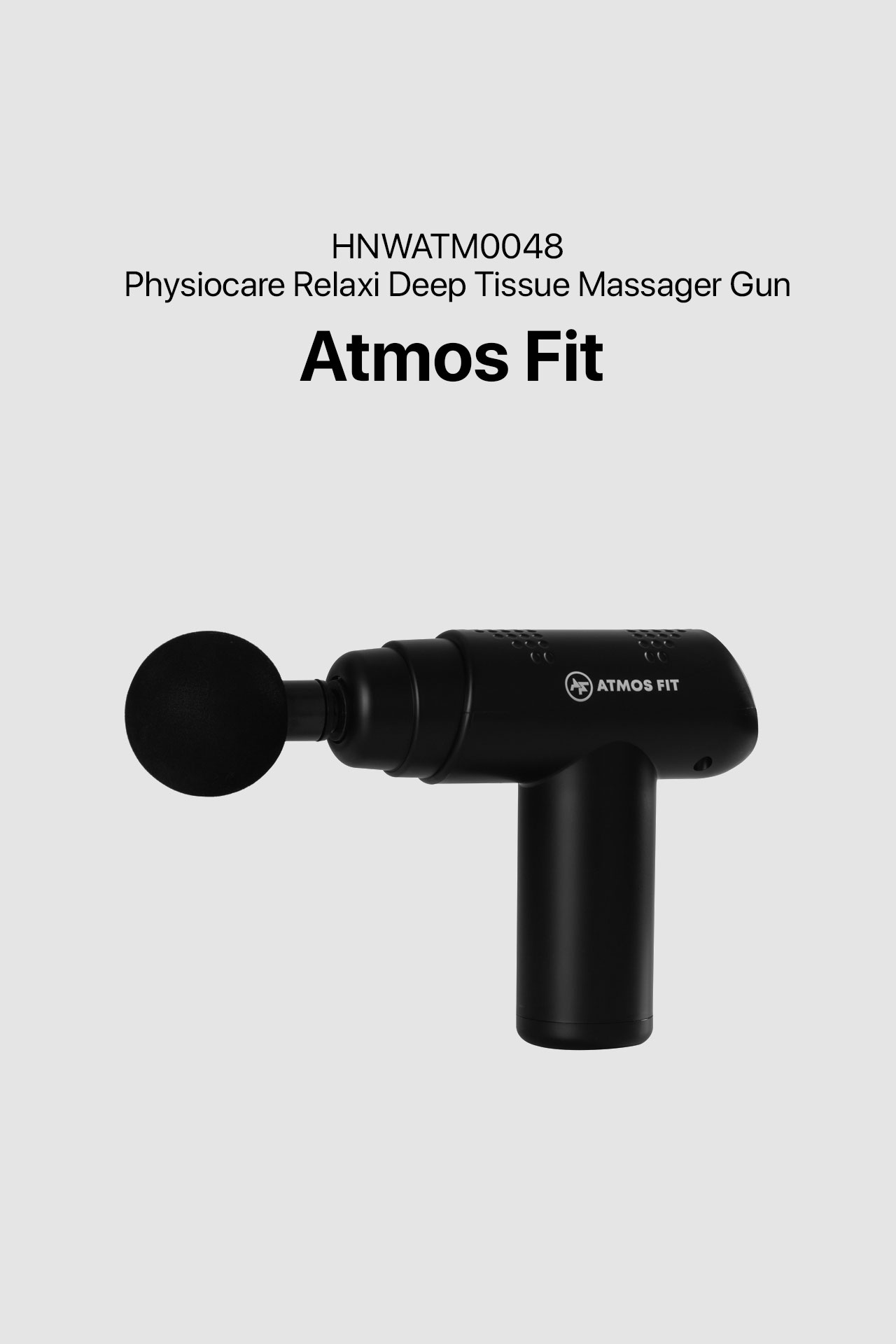 Atmos Fit Physiocare Relaxi Deep Tissue Massager Gun (HNWATM0047)