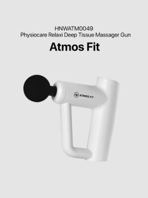 Atmos Fit Physiocare Relaxi Deep Tissue Massager Gun (HNWATM0049)