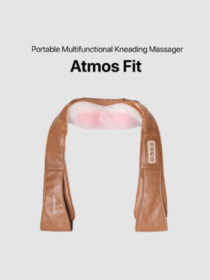 Atmos Fit Portable Multifunctional Kneading Massager - Cozy Mahogany