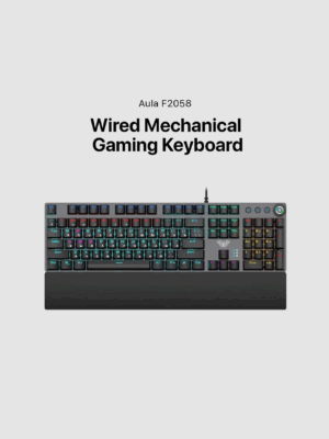 Aula F2058 Wired Mechanical Gaming Keyboard