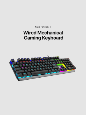 Aula F2066-II Wired Mechanical Gaming Keyboard