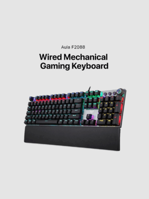 Aula F2088 Wired Mechanical Keyboard
