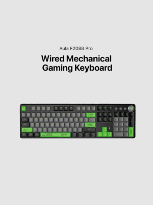 Aula F2088 Pro Wired Mechanical Gaming Keyboard