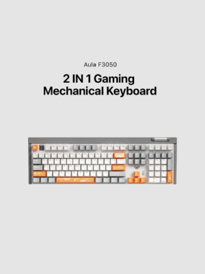 Aula F3050 2 in 1 Gaming Mechanical Keyboard