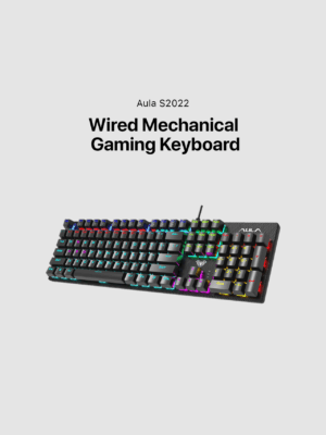 Aula S2022 Wired Mechanical Gaming Keyboard