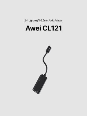 Awei CL121 2in1 Audio Adapter