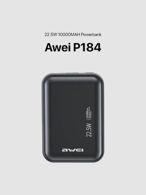 Awei P184 22.5W 10000MAH Powerbank