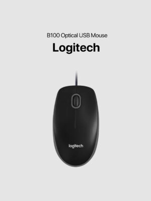 Logitech B100 OPTICAL USB MOUSE