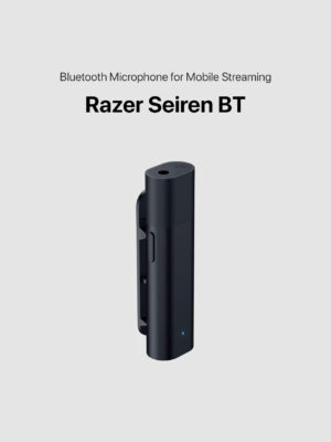 Razer Seiren BT (Razer Seiren BT - Bluetooth Microphone for Mobile Streaming - FRML Packaging)