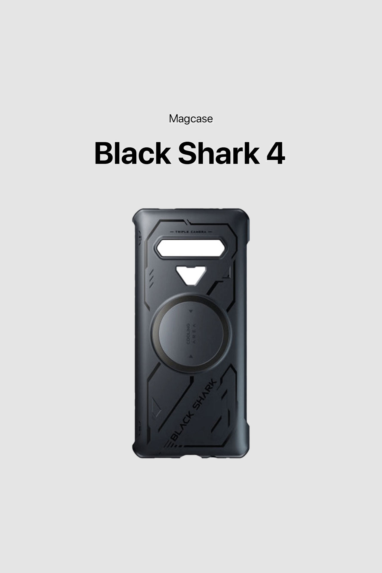 Black Shark 4 Magcase