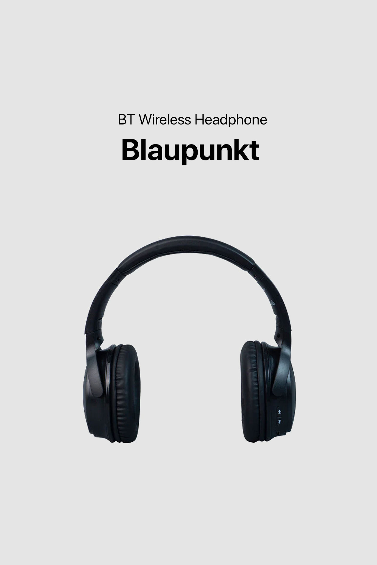 Blaupunkt BT Wireless Headphone - Black