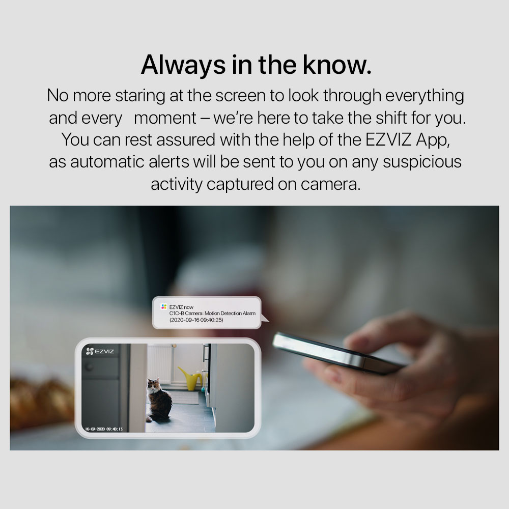 Ezviz C1C-B 1080P Indoor Wi-fi Camera - Image 2
