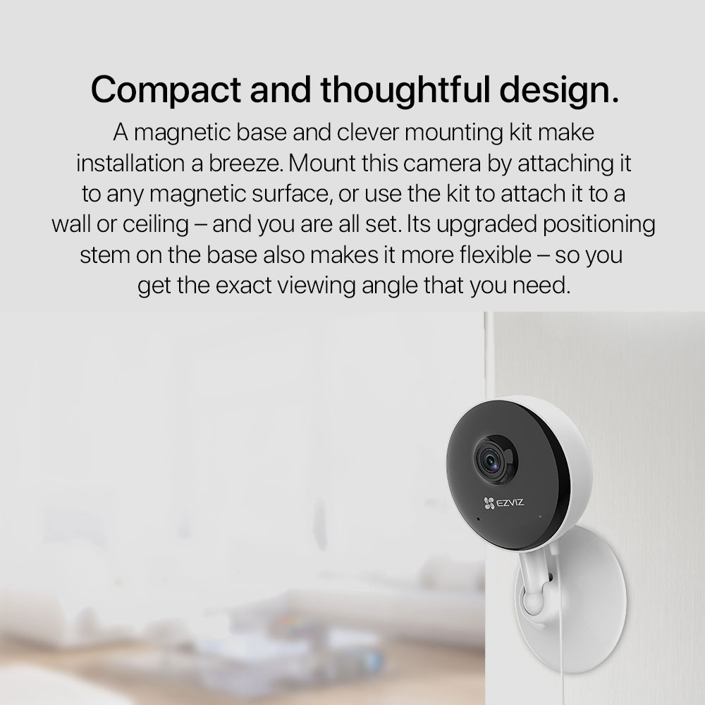 Ezviz C1C-B 1080P Indoor Wi-fi Camera - Image 4