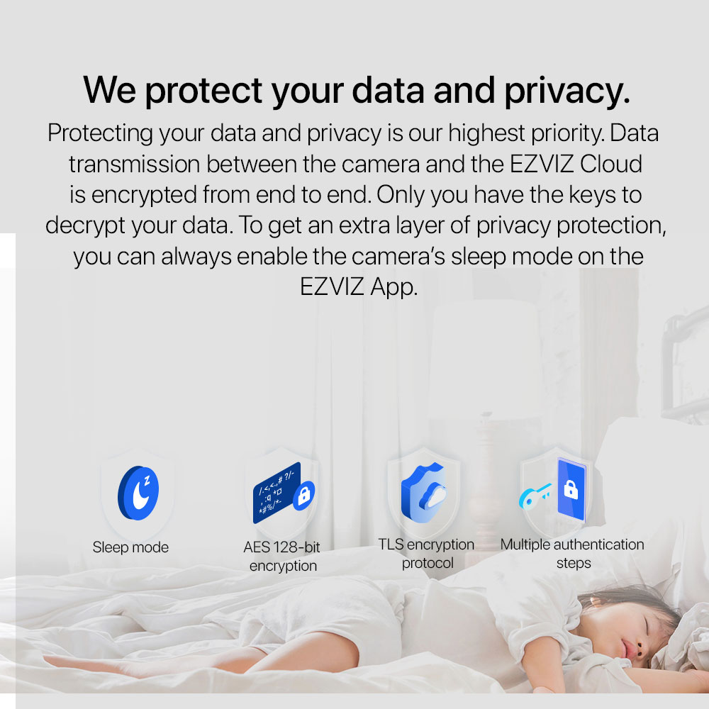 Ezviz C1C-B 1080P Indoor Wi-fi Camera - Image 3