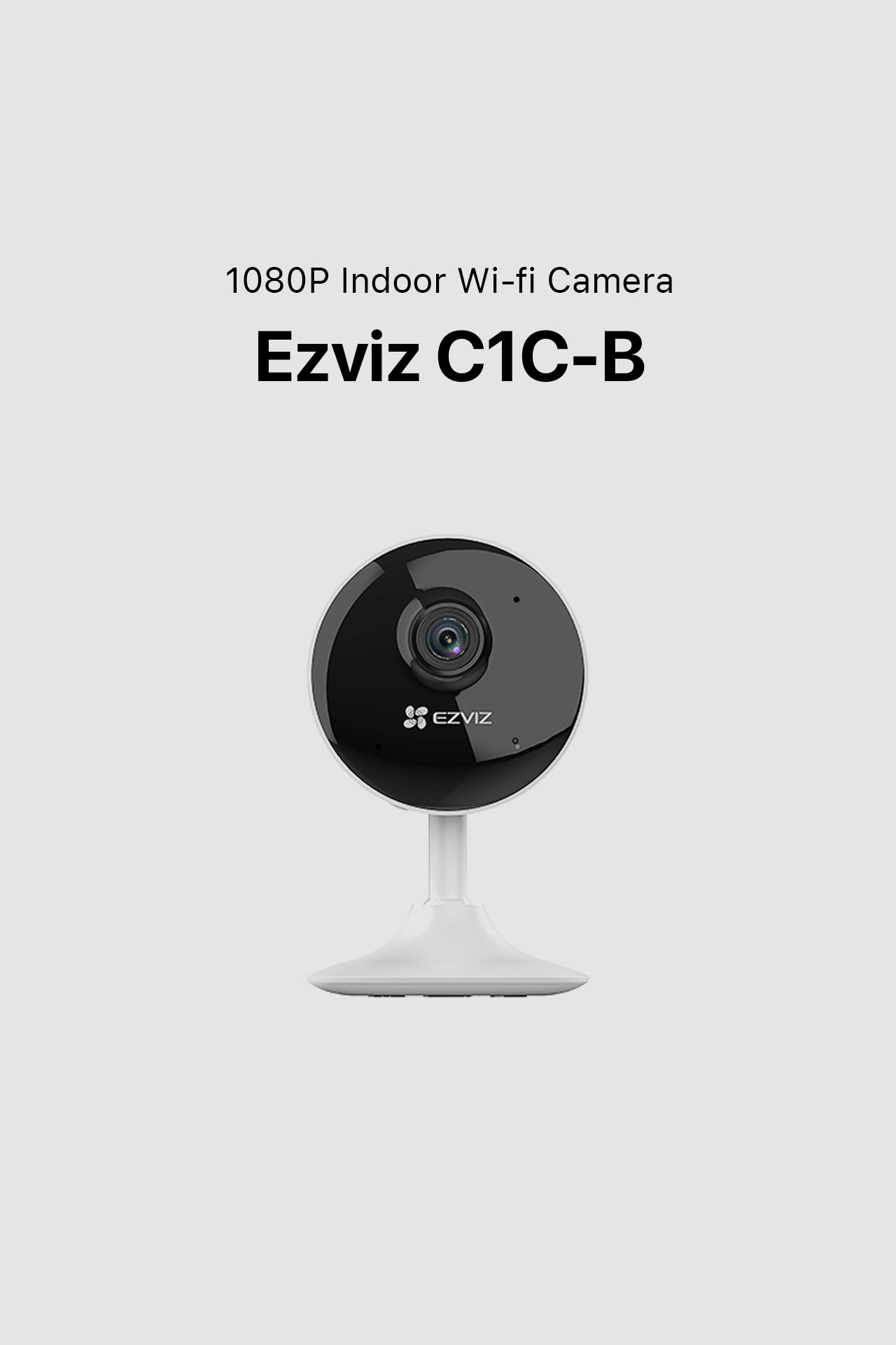 Ezviz C1C-B 1080P Indoor Wi-fi Camera
