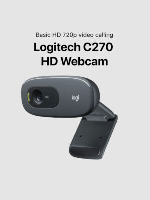 Logitech C270 HD Webcam