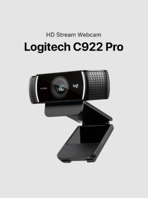 Logitech C922 Pro HD Stream Webcam