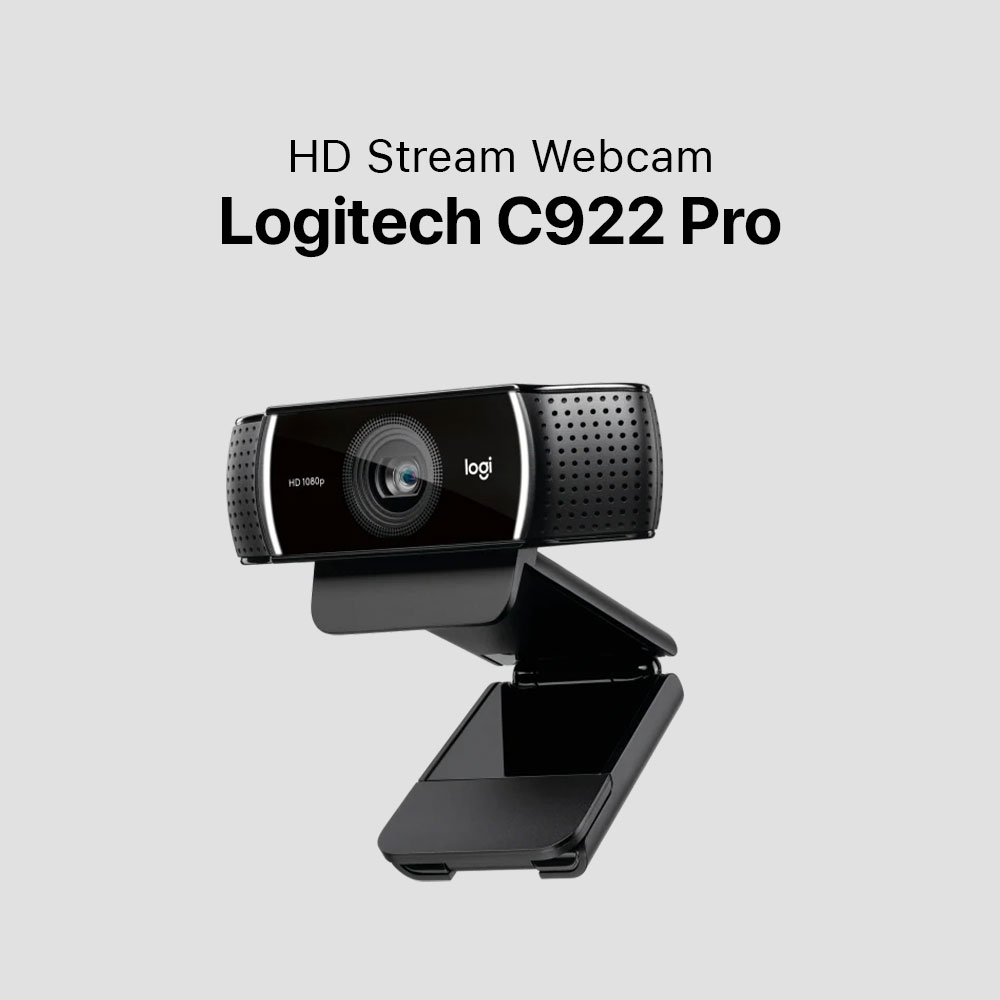 Logitech C922 Pro HD Stream Webcam - Image 5