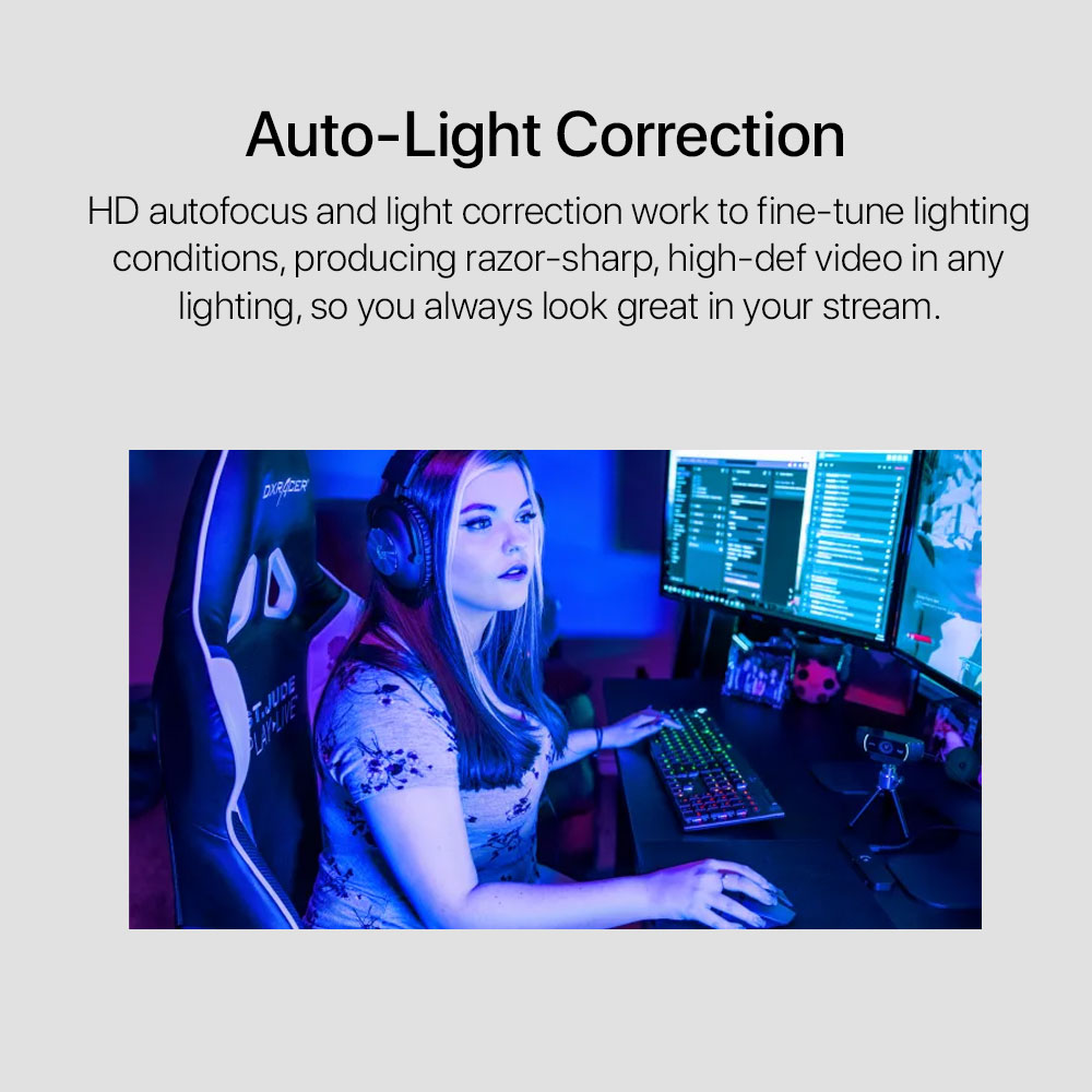 Logitech C922 Pro HD Stream Webcam - Image 4