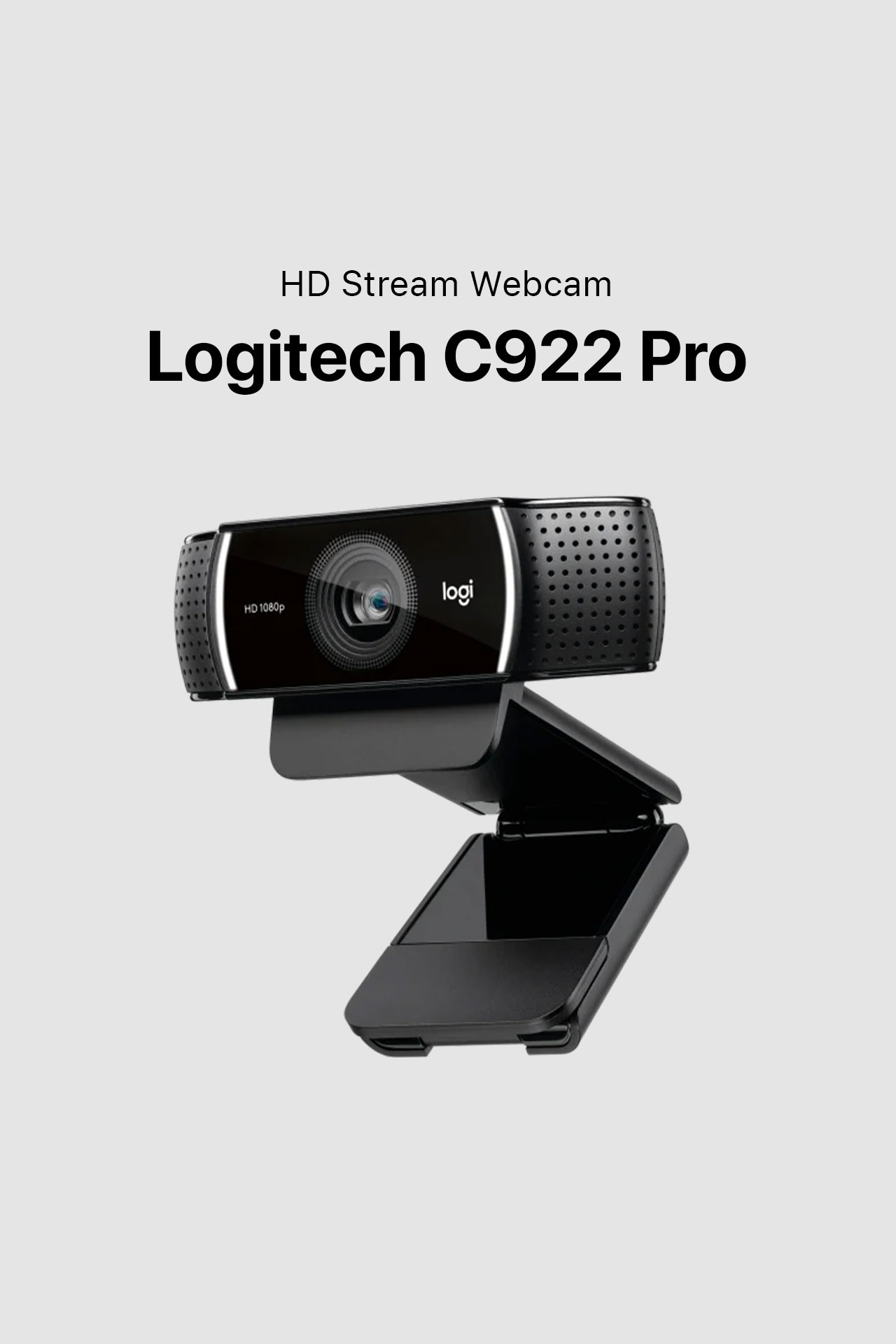 Logitech C922 Pro HD Stream Webcam