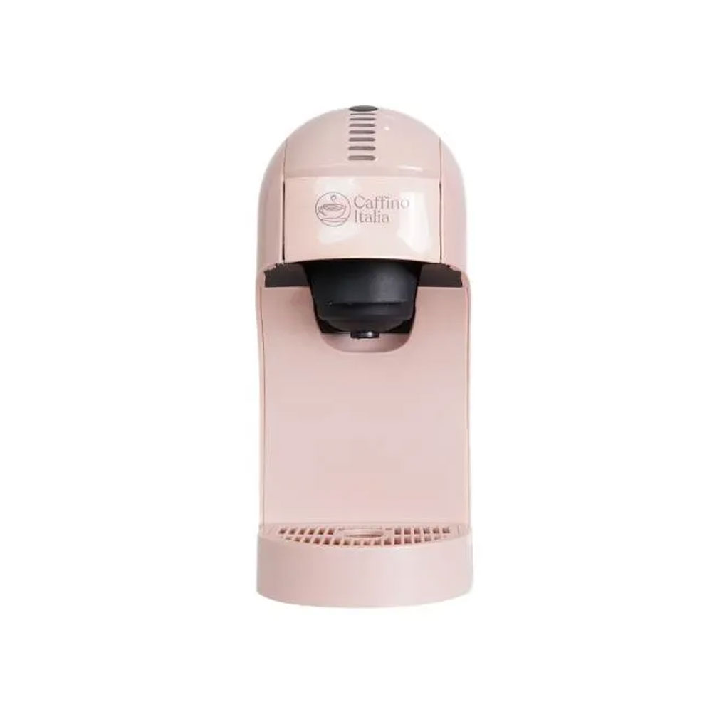 Caffino Italia Vivace Multifunctional Capsules And Ground Coffee Espresso Machine - Vienna Pink - Image 3