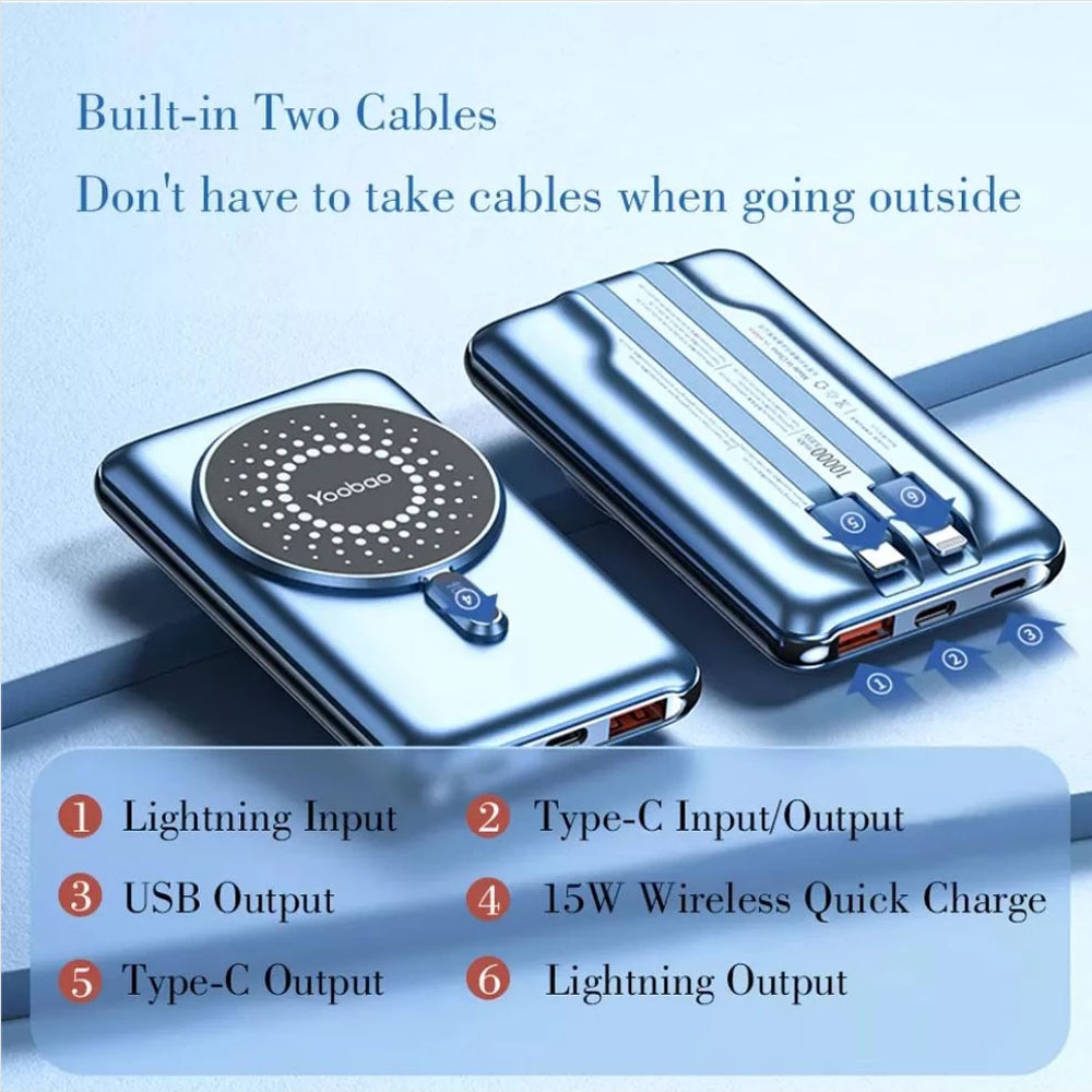 Yoobao LC4 10000mAh Power bank - Image 2