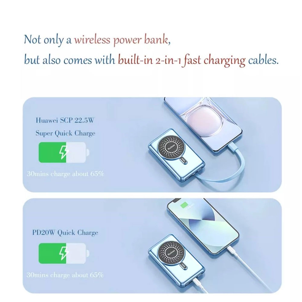 Yoobao LC4 10000mAh Power bank - Image 3