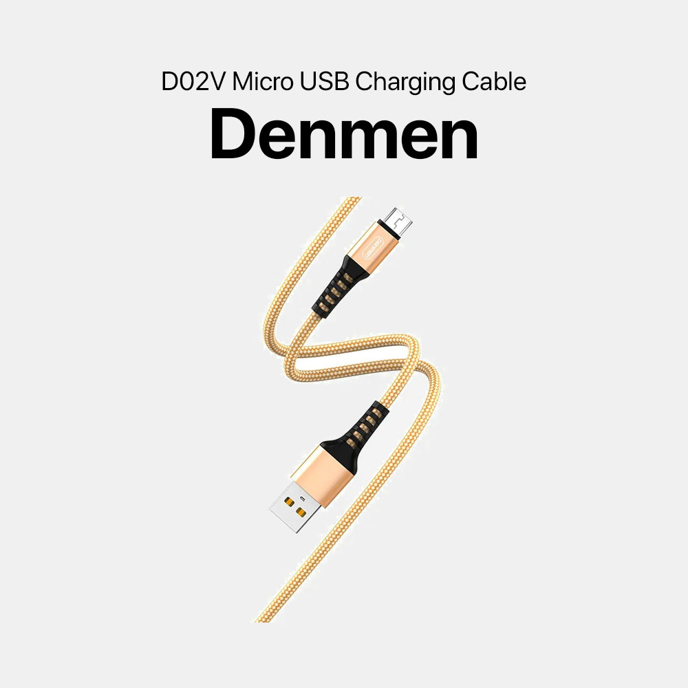 Denmen D02V Micro USB Charging Cable - Image 5