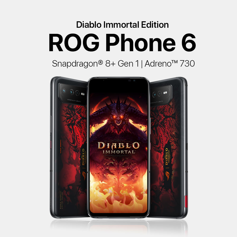 ROG Phone 6 Diablo Immortal Edition 16GB RAM - 512GB ROM - Image 5