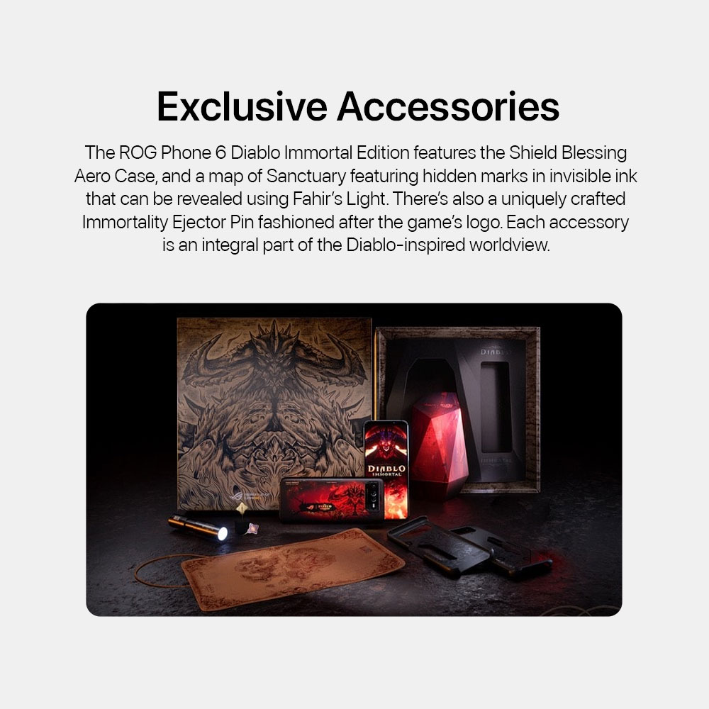 ROG Phone 6 Diablo Immortal Edition 16GB RAM - 512GB ROM - Image 4