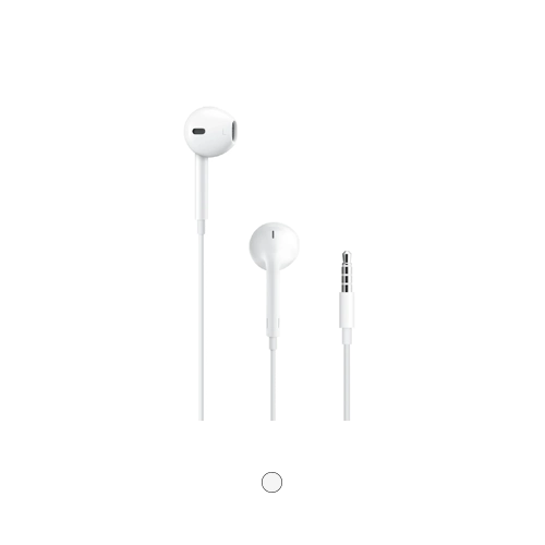 Apple EarPods (3.5mm Headphone Plug)