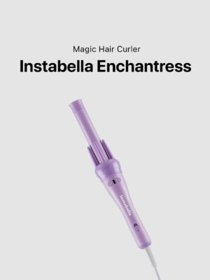 Instabella Enchantress Magic Hair Curler HC-473 – Dixie Purple
