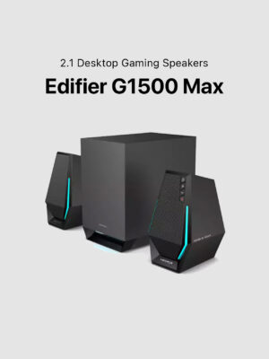 Edifier G1500 Max 2.1 Desktop Gaming Speakers