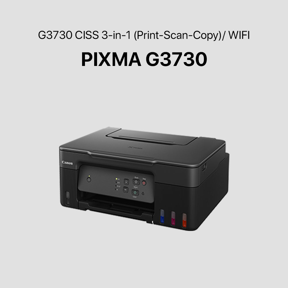 CANON PIXMA G3730 (G3730 CISS 3-in-1 (Print-Scan-Copy)/ WIFI) - Image 5