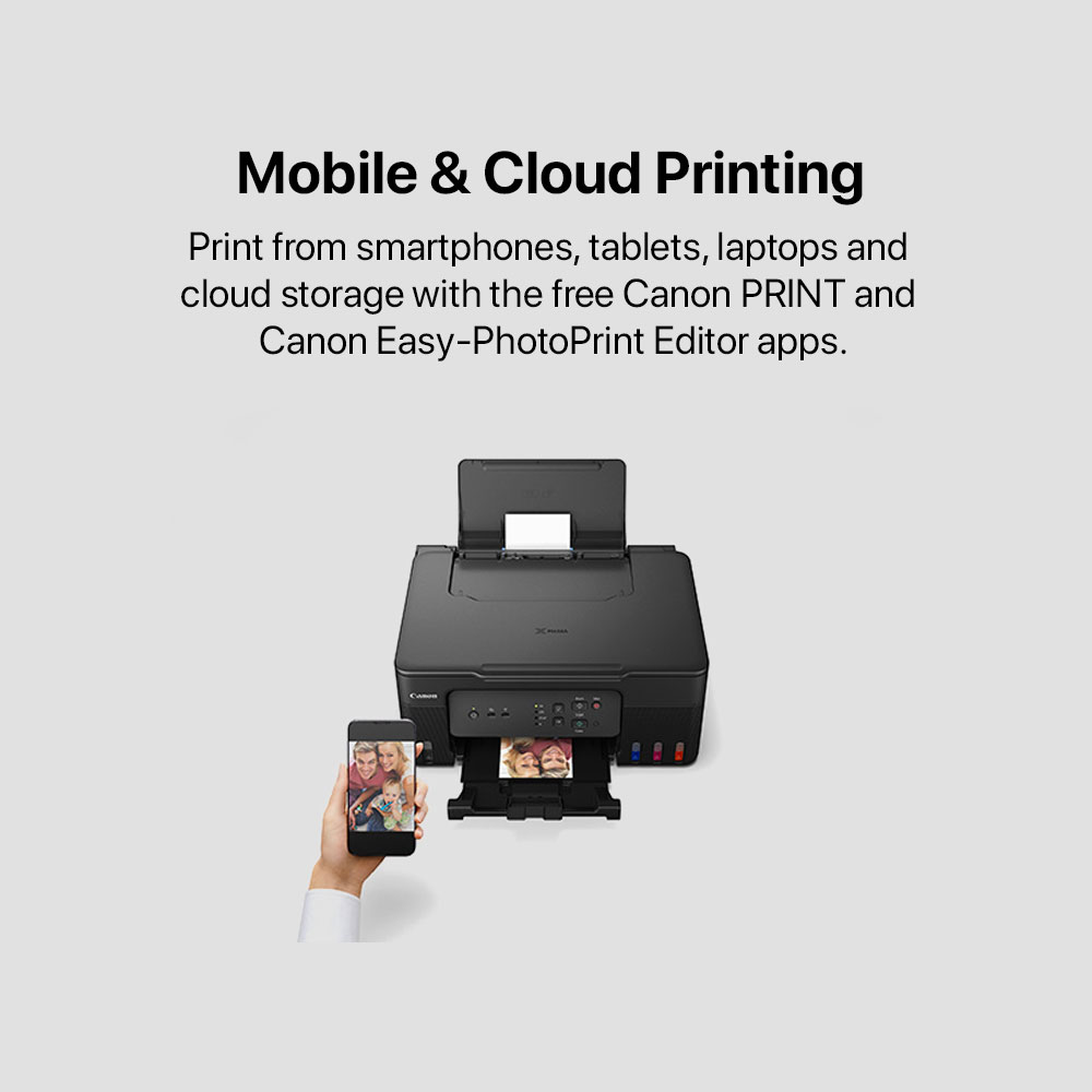 CANON PIXMA G3730 (G3730 CISS 3-in-1 (Print-Scan-Copy)/ WIFI) - Image 3