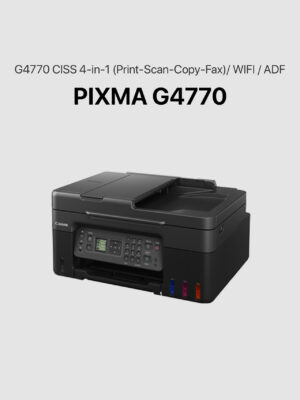 CANON PIXMA G4770 (G4770 CISS 4-in-1 (Print-Scan-Copy-Fax)/ WIFI / ADF)