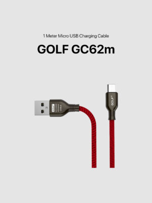 GOLF GC62m 1 Meter Micro USB Charging Cable