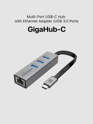 Promate GigaHub-C Multi-Port USB-C Hub