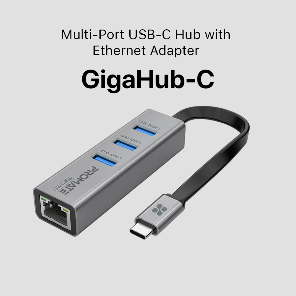 Promate GigaHub-C Multi-Port USB-C Hub - Image 5