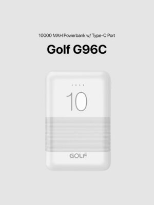 Golf G96C 10000 MAH Powerbank
