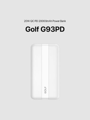 Golf G93PD 20W Quick Charge PD Power Bank