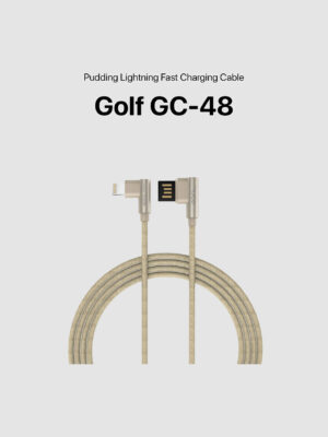 Golf GC-48 Pudding Lightning Fast Charging Cable